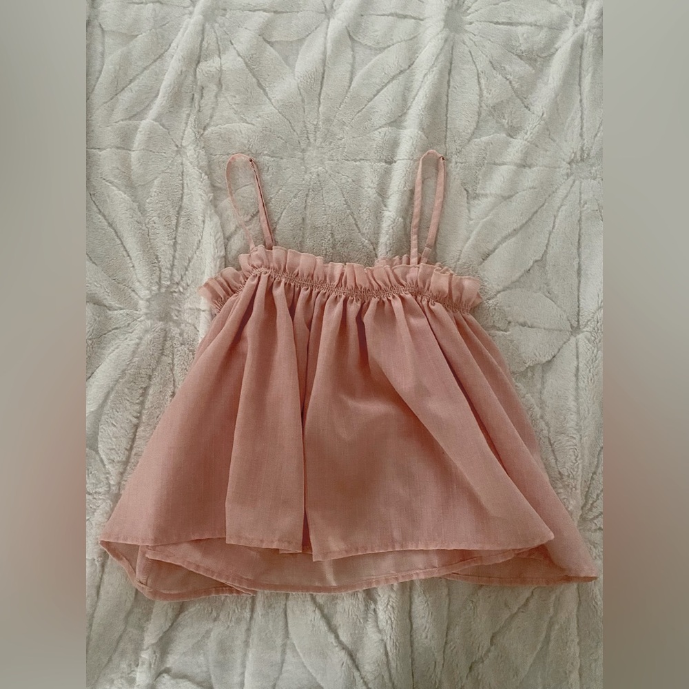 Impeccable Pig Pink Puffy Tank Top